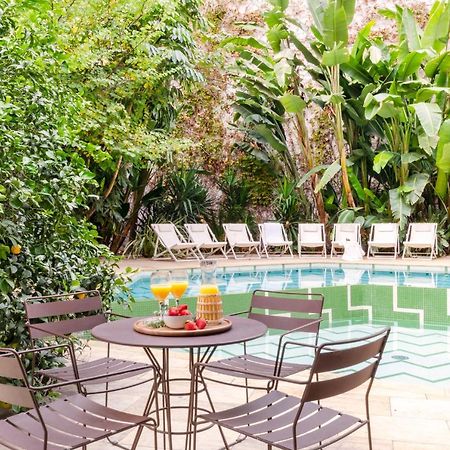 Aspasios Garden Apartments Barcelona Bagian luar foto