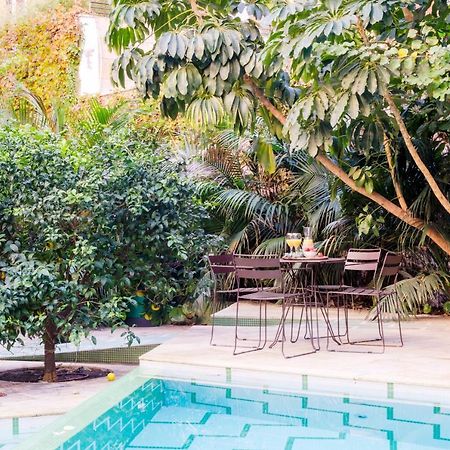 Aspasios Garden Apartments Barcelona Bagian luar foto