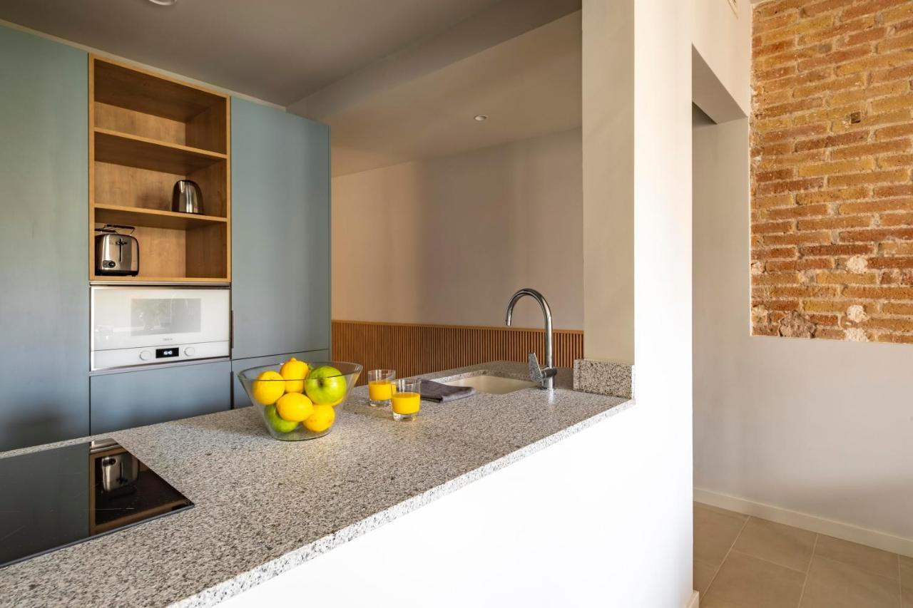 Aspasios Garden Apartments Barcelona Bagian luar foto