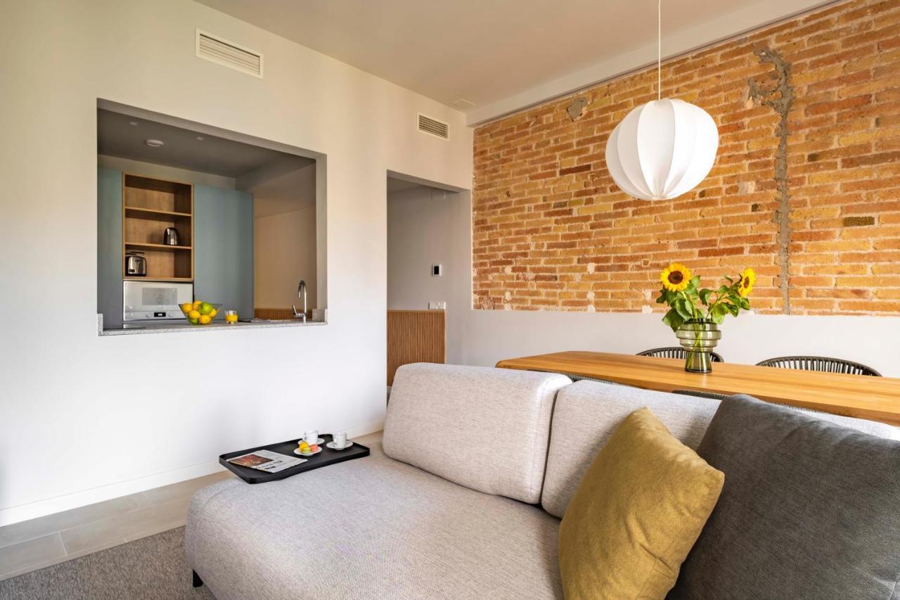 Aspasios Garden Apartments Barcelona Bagian luar foto