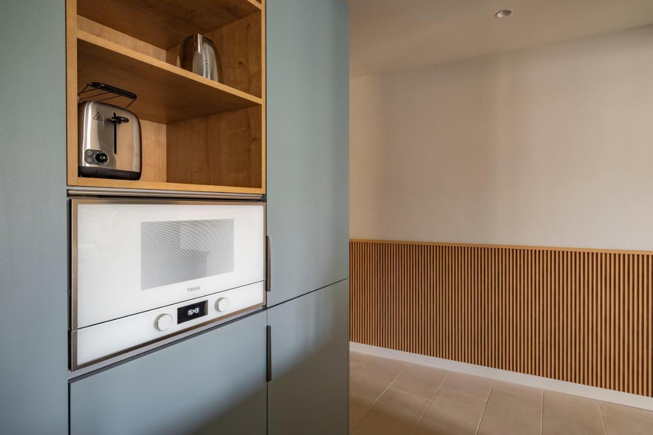 Aspasios Garden Apartments Barcelona Bagian luar foto
