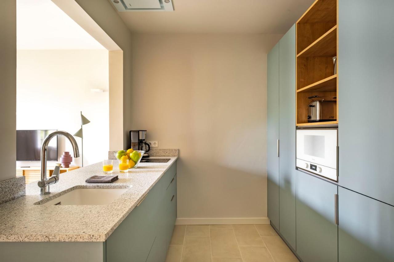 Aspasios Garden Apartments Barcelona Bagian luar foto