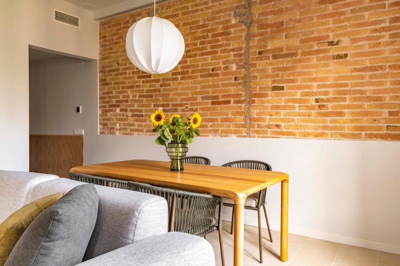 Aspasios Garden Apartments Barcelona Bagian luar foto
