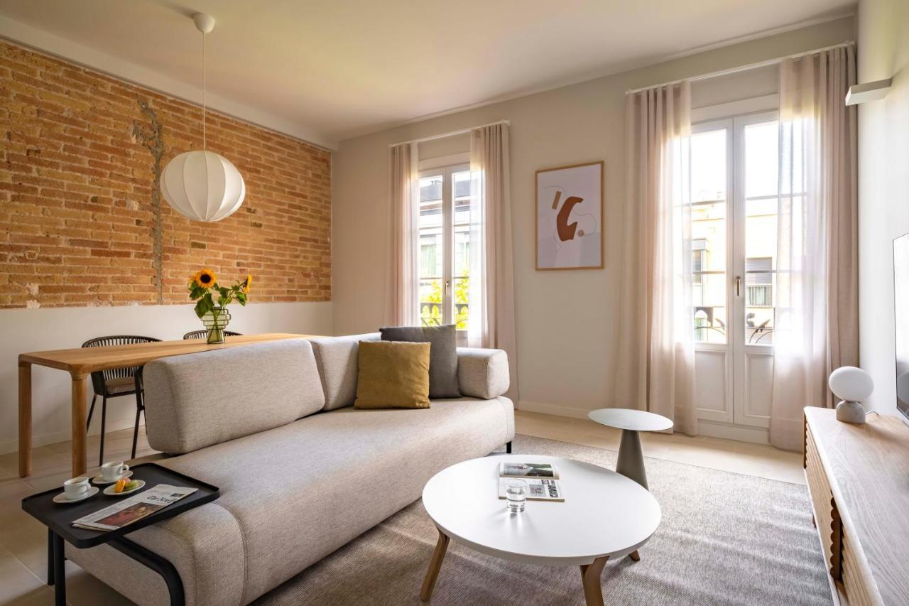 Aspasios Garden Apartments Barcelona Bagian luar foto