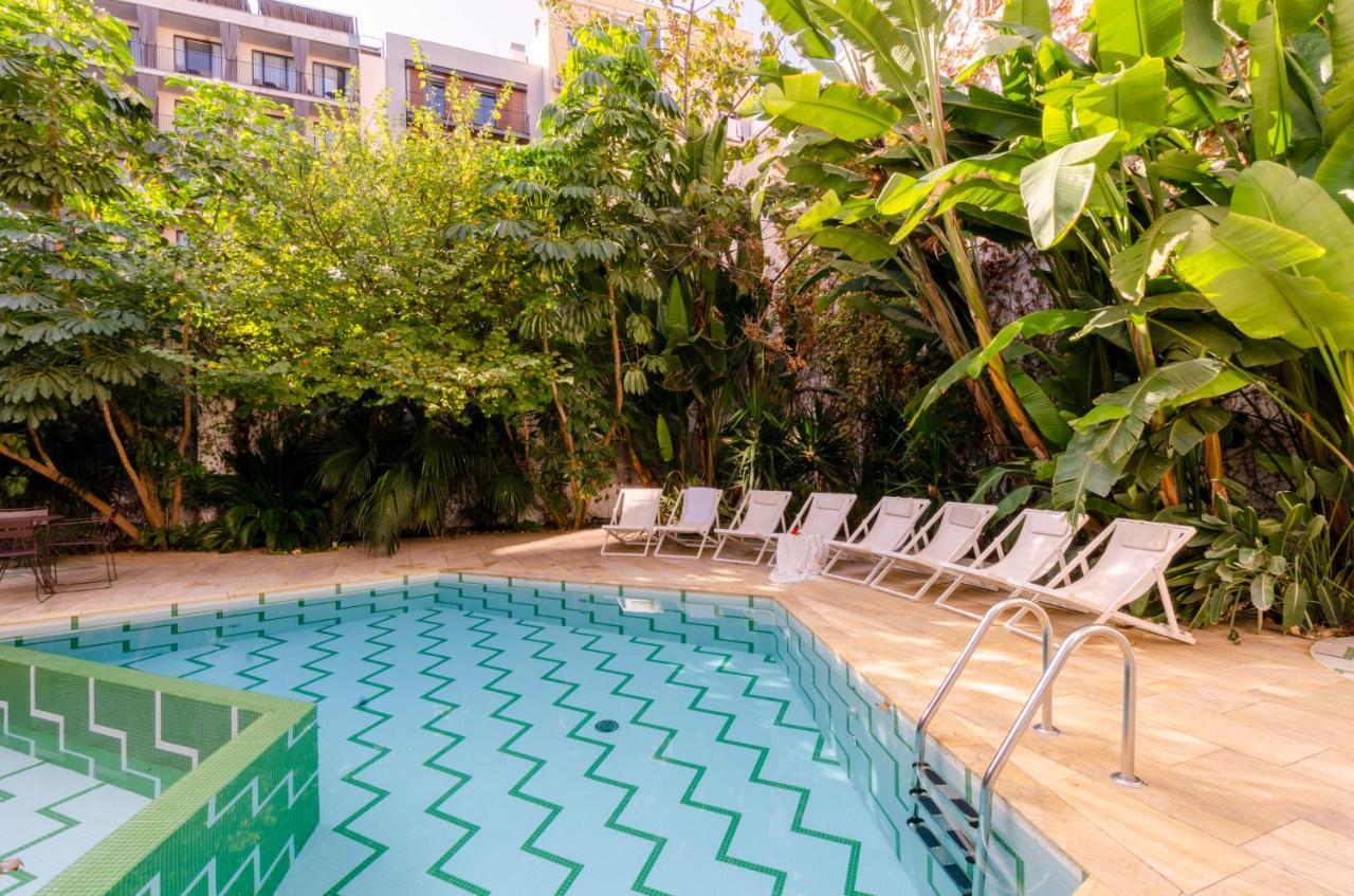 Aspasios Garden Apartments Barcelona Bagian luar foto